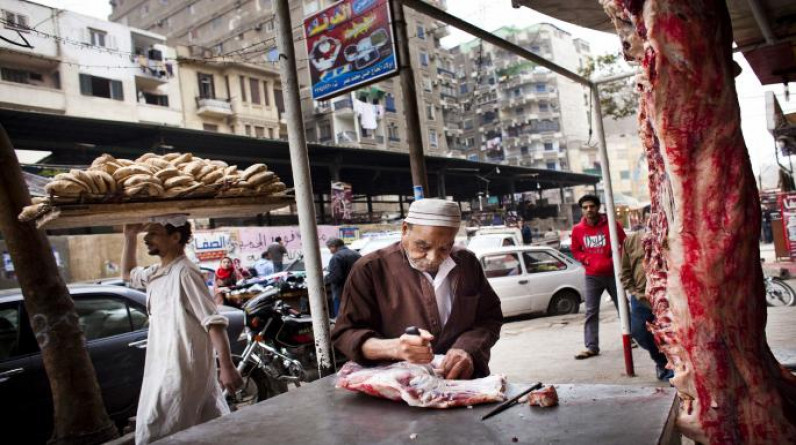 الركود يضرب سوق اللحوم في مصر